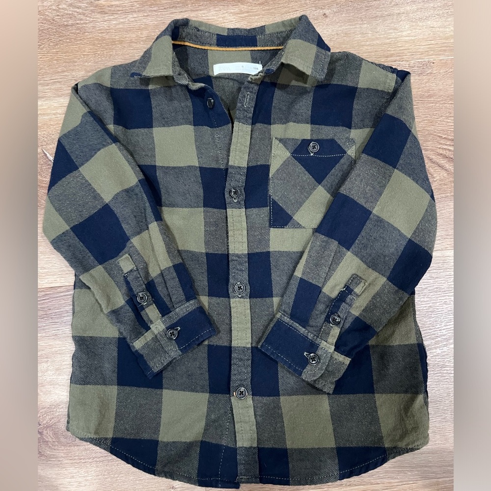 Boy Zara button up